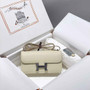 Hermes Constance Box Epsom Leather Beige Silver H082703 - Default Title - View 2