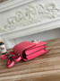 Hermes Constance Epsom Leather 19cm Dark Pink Silver H082234 - Default Title - View 2