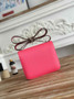 Hermes Constance Epsom Leather 19cm Dark Pink Silver H082234 - Default Title - View 3