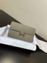 Hermes Constance Long To Go wallet H080126 gray silver - Default Title - View 1