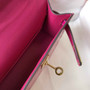 Hermes Kelly Mini II Bag 19 Purple Crocodile Leather with Gold Hardware - Default Title - View 3