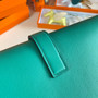 Hermes Wallet Clutch Swift Leather 29cm In Green - Default Title - View 7