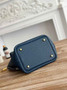 Hermès Picotin Lock 18 pocket bag Togo Leather H935100 dark blue - silver - View 4