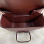 Hermès Della Cavalleria Mini Bag Wine Red Epsom Calfskin Silver Hardware - Default Title - View 9