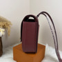 Hermès Della Cavalleria Mini Bag Wine Red Epsom Calfskin Silver Hardware - Default Title - View 5