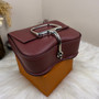 Hermès Della Cavalleria Mini Bag Wine Red Epsom Calfskin Silver Hardware - Default Title - View 7
