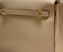 Hermès Kelly Danse II apricot gray Evercolor leather with gold - Default Title - View 7