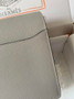 Hermès Mini Roulis Bag Light Gray Evercolor Gold Hardware H50327 - Default Title - View 7
