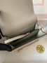 Hermès Mini Roulis Bag Light Gray Evercolor Gold Hardware H50327 - Default Title - View 8
