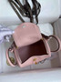 Hermes Lindy Mini Bag Pink Togo Leather Gold Hardware H8622 - Default Title - View 4