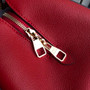 Louis Vuitton M41048 Montaigne MM Monogram Empreinte Leather Red