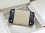 Hermès Birkin Bag 25cm Black Swift Leather Canvas Gold Hardware - Default Title - View 5