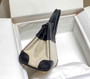 Hermès Birkin Bag 25cm Black Swift Leather Canvas Gold Hardware - Default Title - View 3
