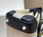 Hermès Birkin Bag 25cm Black Swift Leather Canvas Gold Hardware - Default Title - View 9
