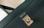 Hermès Kelly Danse II dark green Evercolor leather with Silver - Default Title - View 8