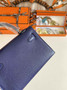 Hermès Kelly II Sellier Mini 2024 Navy Blue Goatskins Leather Silver - Default Title - View 4