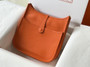 Hermès Evelyne III 29 Bag Taurillon Clemence Orange - Default Title - View 2