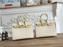 Hermès Birkin 25 Bag Beige Yellow Epsom Leather - gold - View 1