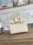 Hermès Birkin 25 Bag Beige Yellow Epsom Leather - gold - View 2
