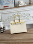 Hermès Birkin 25 Bag Beige Yellow Epsom Leather - gold - View 7