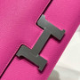 Hermes Constance Box Epsom Leather Plum Silver H082687 - Default Title - View 5