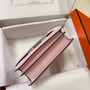 Hermes Constance Bag Light Pink Epsom Leather Silver H2531 - Default Title - View 6
