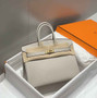 Hermes Birkin Bag Togo Leather Top Quality 2025533 - 25cm - View 2