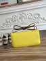 Hermès Constance bag in Yellow Epsom leather H382662 - Gold - View 5