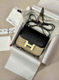Hermes Constance Bag Black Epsom Leather Gold H2500 - Default Title - View 4