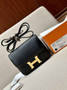 Hermes Constance Bag Black Epsom Leather Gold H2500 - Default Title - View 3