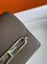 Hermès Mini Roulis Bag Light Brown Evercolor Gold Hardware H50335 - Default Title - View 4