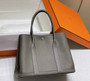 Hermes Garden Party 36 bag Dark Gray Togo leather - Default Title - View 1