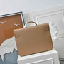 Hermès | Kelly Dépêche 36 Briefcase | Epsom Calfskin Leather | Apricot - Default Title - View 3