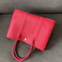 Hermes Garden Party 30 bag Epsom leather Plum - Default Title - View 4