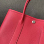 Hermes Garden Party 30 bag Epsom leather Plum - Default Title - View 2