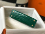 Hermes Kelly Mini II Bag 19 Green Crocodile Leather with Gold Hardware - Default Title - View 6