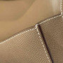 Hermes Constance Box Epsom Leather Gray Gold H082710 - Default Title - View 6