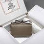 Hermes Constance Box Epsom Leather Gray Gold H082710 - Default Title - View 3