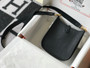 Hermes Evelyne III 18 Togo Leather Crossbody half Handmade Bag Gold Black - Default Title - View 2