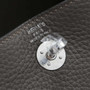 Hermes Lindy Mini Bag Dark Gray Togo Leather Silver Hardware H8600 - Default Title - View 8