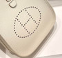 Hermes Mini Evelyne 16 Bag in Taurillon Clemence Leather H069428 - Default Title - View 5
