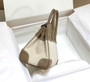 Hermès Birkin Bag 25cm Gray Swift Leather Canvas Gold Hardware - Default Title - View 4