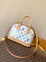 LV x TM Alma BB M24645 Multicolored Monogram canvas Gold Hardware