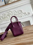 Hermes Lindy Mini Bag Togo Leather Purple Gold H68613 - Default Title - View 2
