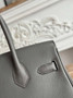 Hermès shoulder bag birkin 29cm Leather H29265 - Default Title - View 16