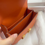 Hermes Constance Bag 19 Orange Epsom Leather Gold H083911 - Default Title - View 8