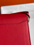 Hermès Mini Roulis Bag Red Evercolor Gold Hardware H50300 - Default Title - View 5