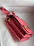 Hermès Mini Roulis Bag Pink Evercolor Gold Hardware H50304 - Default Title - View 3