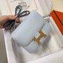 Hermes Constance Bag Light Blue Epsom Leather Gold H2510 - Default Title - View 2