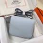 Hermes Constance Bag Light Blue Epsom Leather Gold H2510 - Default Title - View 3
